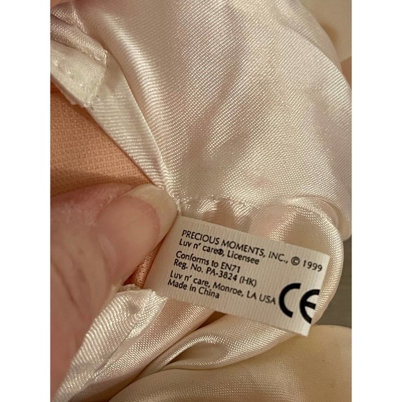 Precious Moments Musical Angel “Luv N Care” 12" Prayer Pal. Pull String. - Picture 4 of 8